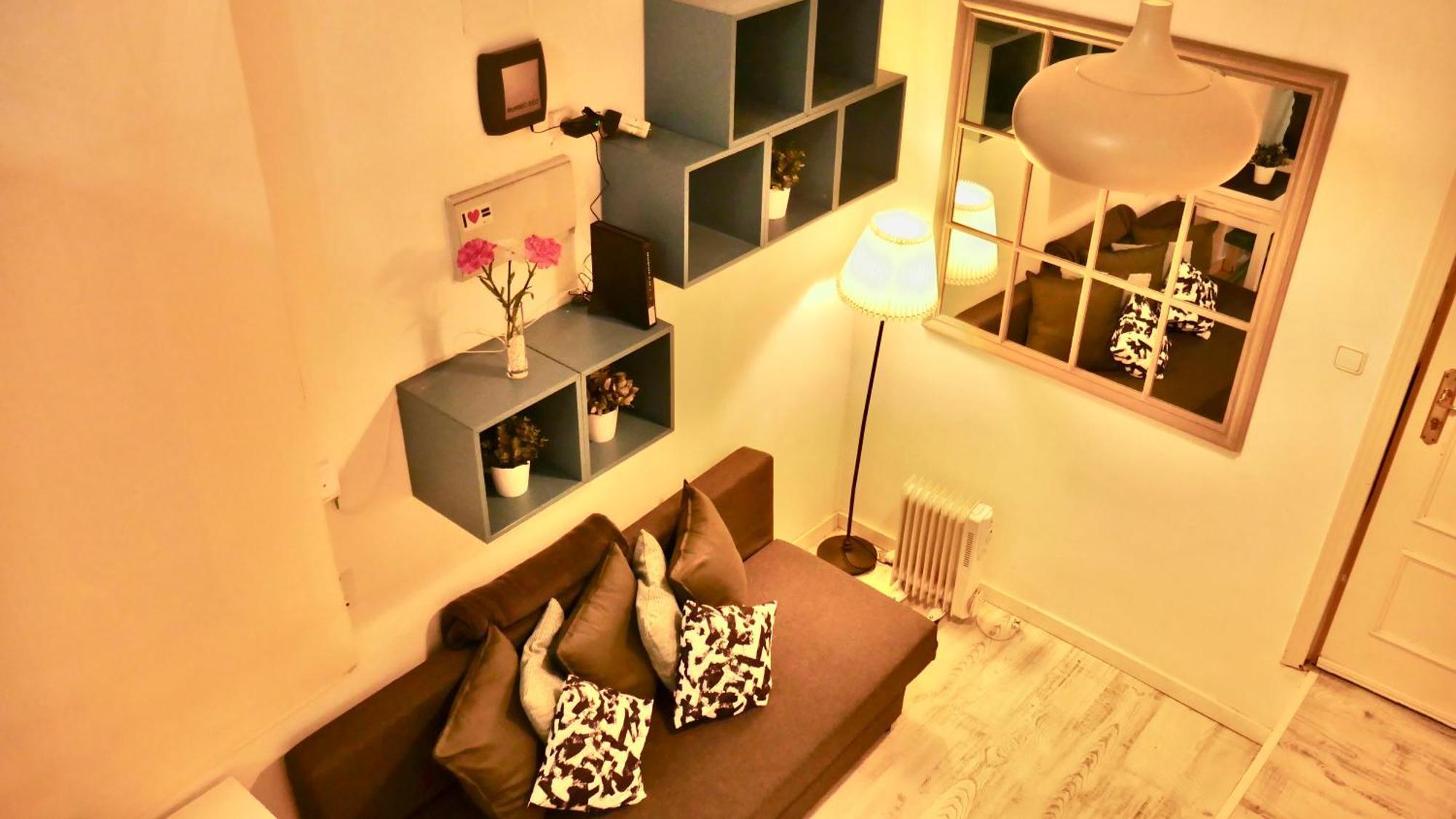 Duplex La Latina Centro Madrid Apartment Exterior photo