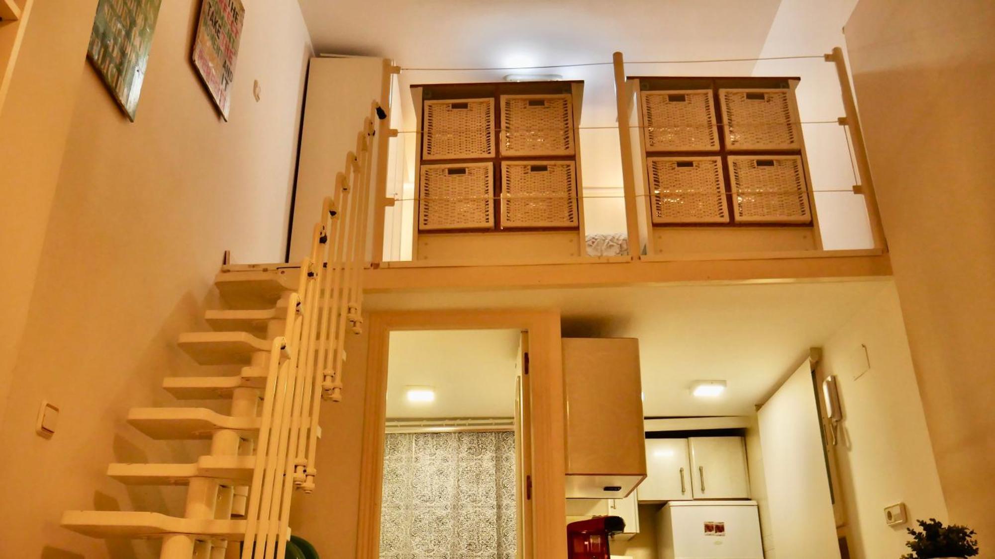 Duplex La Latina Centro Madrid Apartment Exterior photo